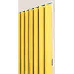 Stores - et - rideaux. com stores californiens trap�zes tamisants unis jaune - polyester - sur mesure ...