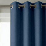 Stores - et - rideaux. com rideau occultant structur� - bleu - durable - texture chin�e au style naturel ...
