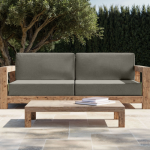 Stores - et - rideaux. com coussin pour banc de jardin taupe Stores - et - rideaux. com coussin pour banc de jardin taupe