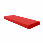 Stores - et - rideaux. com coussin banquette int�rieur coton uni - tissus r�sistants et faciles � entretenir ...