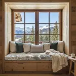 Stores - et - rideaux. com coussin banquette int�rieur montagne - design �l�gant et pratique - parfait ...