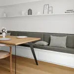 Coussin banquette intrieur - oxford