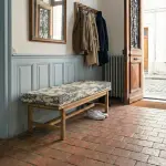 Stores - et - rideaux. com coussin banquette int�rieur - tissu toile de jouy - sur mesure et made in ...