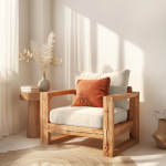 Stores - et - rideaux. com coussin de chaise - confort durable - rembourrage de qualit� pour une assise ...