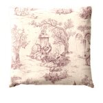 Stores - et - rideaux. com coussin toile de jouy vieux rose