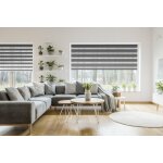 Store enrouleur jour / nuit duo