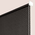 Stores - et - rideaux. com store enrouleur tamisant � motifs sur mesure - aspect pois - polyester - sans ...