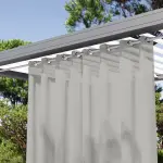 Rideaux ext�rieur terrasse