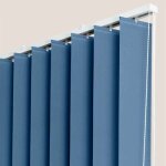 Stores - et - rideaux. com stores californiens tamisants unis bleu ciel