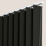Stores - et - rideaux. com stores californiens tamisants unis noir