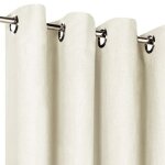 Stores - et - rideaux. com rideaux en lin blanc