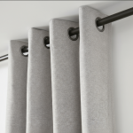 Stores - et - rideaux. com rideau made in france - gris - pose simple et rapide - qualit� - �l�gant - ...