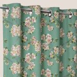 Stores - et - rideaux. com rideau � motif tissu fleurs du japon - sophistiqu� - chaleureuse - personnalisable ...