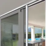 Stores - et - rideaux. com moustiquaire baie vitr�e coulissante - man?uvre lat�rale douce - finition ...