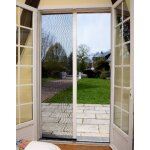 Moustiquaire enroulable latrale