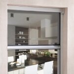 Stores - et - rideaux. com moustiquaire enroulable profil blanc