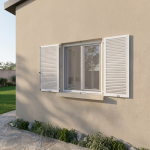 Stores - et - rideaux. com moustiquaire haut de gamme - aluminium blanc - toile fibre de verre - composants ...