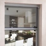Stores - et - rideaux. com moustiquaire sur mesure grise