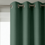Stores - et - rideaux. com rideau occultant chin� vert - thermique - sur mesure - pratique - haut de ...