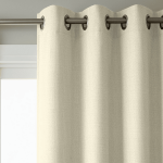 Stores - et - rideaux. com rideau occultant rustique - tissu polyester haut de gamme 315 g / m� - intimit� ...