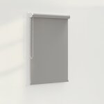 Stores - et - rideaux. com store occultant sur - mesure - polyester - sans per�age - motoris� - toile ...