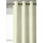 Rideaux occultants unis beige