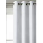 Rideaux occultants unis blanc