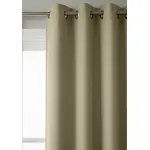 Rideaux occultants unis couleur lin Rideaux occultants unis couleur lin