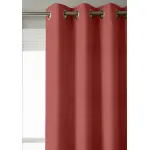 Rideaux occultants unis framboise Rideaux occultants unis framboise