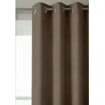 Rideaux occultants unis taupe Rideaux occultants unis taupe