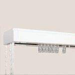 Stores - et - rideaux. com rails seuls pour lames 127mm