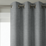 Stores - et - rideaux. com rideau tamisant chenill� gris souris - personnaliser - sur - mesure pour un ...