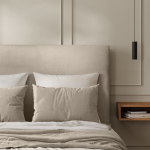 Stores - et - rideaux. com tte de lit coton beige