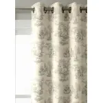 Stores - et - rideaux. com rideaux toile de jouy gris clair