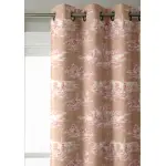 Stores - et - rideaux. com rideaux toile de jouy rose - sur - mesure - livraison offerte sans minimum ...