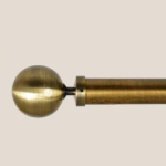Stores - et - rideaux. com tringle  rideaux laiton embout boule