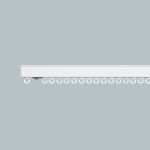 Stores - et - rideaux. com tringle � rail syst�me wave sur - mesure - rideaux ondul�s - suspension optimale ...