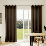 Stores - et - rideaux. com rideaux velours chocolat - tissu velours doux - fabrication fran�aise - effet ...