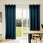 Rideaux velours unis