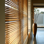 Stores - et - rideaux. com store v�nitien bois grande largeur - bois tilleul satin� - sur mesure - fabrication ...
