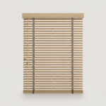 Stores - et - rideaux. com store v�nitien bois satin� 50 mm - bois tilleul satin� - sur mesure - fabrication ...