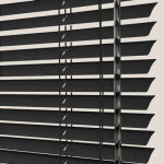 Store v�nitien noir perfor�