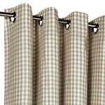 Stores - et - rideaux. com rideaux vichy taupe Stores - et - rideaux. com rideaux vichy taupe