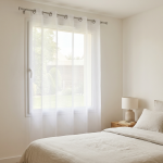 Stores - et - rideaux. com voilage 100% pur lin - fabriqu� en france avec du lin de normandie - beige ...