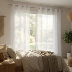 Stores - et - rideaux. com rideaux voilages unis - r�sistant - tissu l�ger et souple - protection des ...