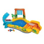 Aire de jeux gonflable jurassic - intex - jeux piscine Aire de jeux gonflable jurassic - intex - jeux piscine