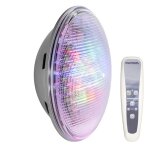 Ampoule led lumiplus v1 wireless - rgb - 27w avec tlcommande - astralpool - lampe led