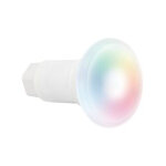 Ampoule lumiplus flexi mini - parois - rgb + blanc - 10w - astralpool - lampe led