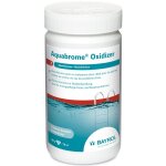 Aquabrome oxidizer - 1, 25 kg - bayrol - chlore, oxygne actif, brome