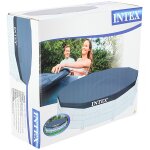 Bche pour piscine ronde 3, 66 m - intex - intex - bche hiver